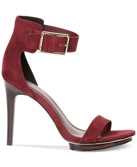 calvin klein red sandals|calvin klein sandals clearance.